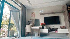 hỗ trợ vay trọn gói! bán nhà 4 tầng ngay global city diện tích 90m2, nhà đẹp sẵn hđ thuê lâu dài