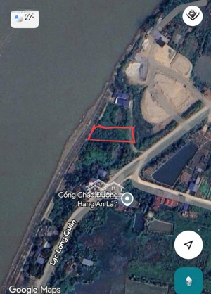 chính chủ bán 230m2 đất thổ cư cạnh cầu thiên trường