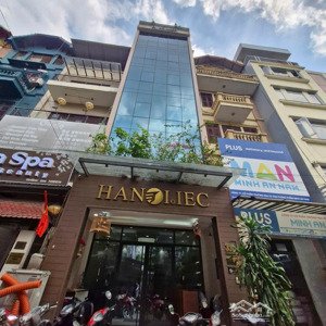 chính chủ cho thuê nhà mới trung kính - nam trung yên, 100m2 x 5 tầng, thông sàn, ô tô đỗ cửa, 40tr