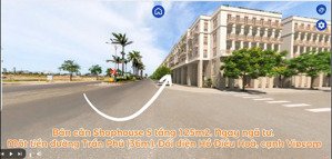 shophouse 5 tầng kết hợp ăn uống, văn phòng, lưu trú. vị trí kinh doanh sầm uất. cách biển 1km