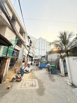 đất xây chdv dòng tiền nguyễn oanh, 170m2, 7.5x23m gần đại học văn lang, công nghiệp, chợ an nhơn