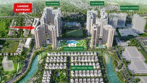 chính chủ cần tiền cắt lỗ căn 1pn, thanh toán tiến độ, tầng đẹp lumiere orient pearl. 