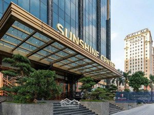 chủ nhà gửi bán căn hộ 3pn dt 158m2 tại chung cư shushine center số 16 phạm hùng mỹ đình từ liêm