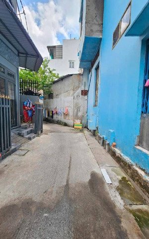 66m shr nhà đẹp 3 tầng hẻm ba gác thông 1 bước qua gò vấp