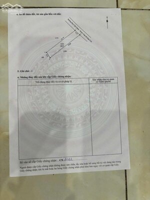 Bán đất thổ cư đường xe tải 3,5 tấn ở xã Long Hiệp, Bến Lức dt 149,5m2 giá 1,4 tỷ