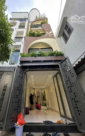 bán nhà riêng 4pn, 5wc, 38.5m2, tại trần bá giao, p 5, gò vấp, hcm