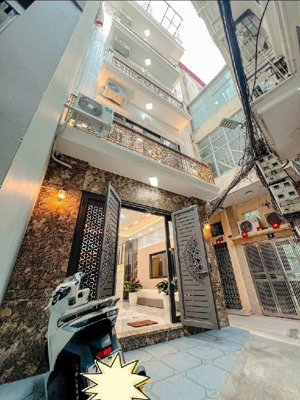 võ thị sáu - trần khát chân - công viên tuổi trẻ - bãi ô tô ngày đêm - 42m2 - 6 tầng thang máy - lô