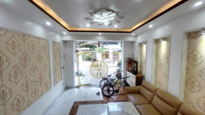 bán căn nhà lô góc 54m2 xây 4 tầng đẹp mặt đường quang đàm, hồng bàng giá siêu tốt