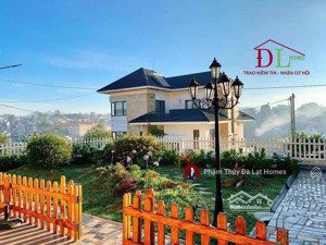 lô góc 3 mặt tiền kqh đống đa đà lạt, khu tập trung villa cao cấp sang trọng và riêng tư