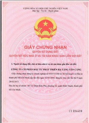 chính chủ gửi bán 2 lô đất nền kdc tân cảng .