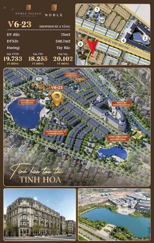 căn ngoại giao 75m2, 4 tầng đối diện công viên, giá tốt nhất