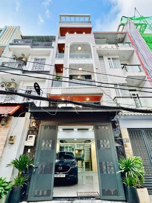 nhà giá ngộp 3 tỷ 850 (tl), hẻm 8m lê bình, p.4, tân bình | dt lớn 80m2, sổ hồng riêng chính chủ