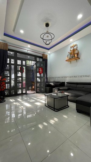 khiết tâm - 55m2(4x14) - 2 tầng 3pn - hẻm oto - 4.6 tỷ - bình chiểu - khu phân lô dân trí cao.