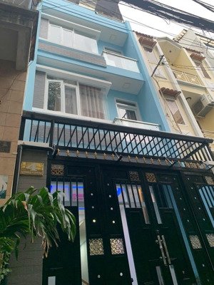 bán nhà trung tâm pn - giáp q1 - nhà trệt,2l,st - 44m2 - mt 4m nở hậu - thông. an ninh,yên tĩnh