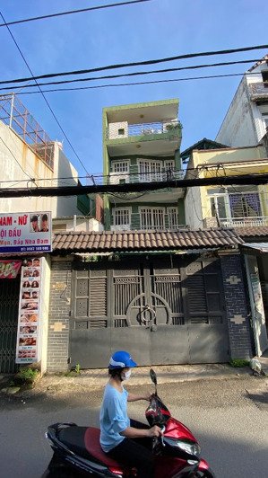 bán nhà hxh thông 6m nguyễn văn lượng, 1 trệt 3 lầu. giá 12,5 tỷ tl