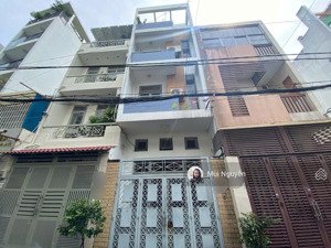 vị trí đẹp! hẻm nhựa 8m huỳnh văn bánh, phú nhuận - dt: 4,5x17m (vuông), 3 tầng - chỉ 15,2 tỷ