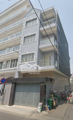 bán nhà góc 2 mt huỳnh khương ninh - phan ngữ p.đa kao q1, cn 89m2, 5 tầng, giá 39 tỷ