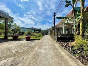 bán lô đất thổ cư hẻm châu thị kim, xã an vĩnh ngãi, tp tân an, long an, diện tích: 4,5 x 40m