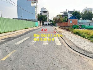 đất 8.1m x11m, thổ cư, mặt tiền tân xuân, khu quang hùng, sau lưng quán cô chủ nhỏ, giá 5.28 tỷ tl