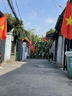 chinh chủ gửi bán lô đất ngang 4.2m x 14,5m tổng diện tích 60m2 đường xe hơi thông thoáng