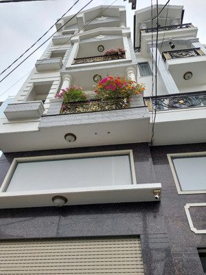 nhà hxh 1 sẹc trần thị trọng, tân bình, 4x15m, 4 tầng giá 9,89 tỷ