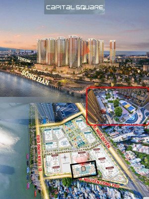 căn 1pn capital square cạnh sông hàn trung tâm đà nẵng thanh khoản cao rẽ hơn thị trường 300tr