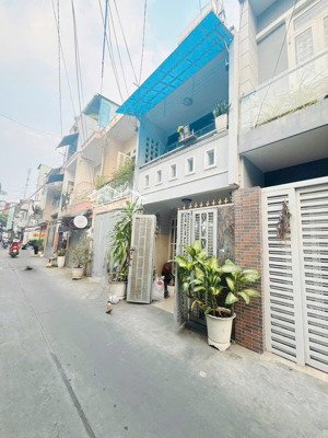 hẻm 4m thông- cách mặt tiền đường âu dương lân 40m- quận 8- 48m2- 2 tầng- 3pn- giá chỉ 6.78 tỷ tl