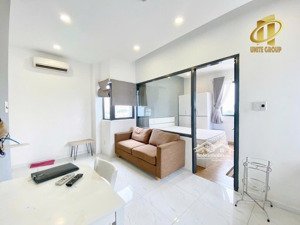 cho thuê căn hộ 1 phòng ngủ cửa sổ thoáng q8 gần cầu nguyễn văn cừ, cầu rạch ông, cầu chữ y