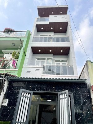 hiếm - gần vòng xoay phú lâm, cư xá phú lâm a - quận 6 - 56m2 - 4x14 - chỉ 7,4 tỷ tl