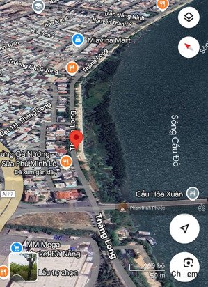 bán gấp lô đất biệt thự đường thăng long - hải châu, đà nẵng