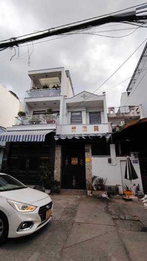 bán nhà hẻm 7m thông đường gò xoài-giáp tân phú-2 tầng -80m2-chỉ 5.x tỷ