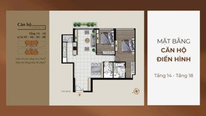ascent lakeside 103m2/2pn 6tỷ hỗ trợ bank 70% nhà sẵn vô ở liền
