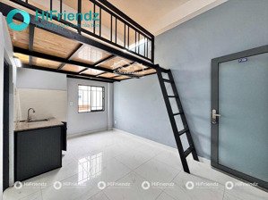 duplex full nội thất - cửa sổ trời chỉ mất 5p ra chợ bà chiểu