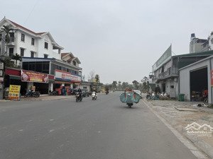 bán lô đất tđc ngọc thuỵ, long biên. mặt phố 22m có vỉa hè. kinh doanh siêu tốt. lh 