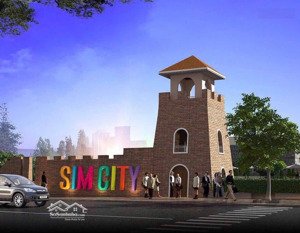 chính chủ gửi bán shophouse sim city hướng đông nam mát mẻ .