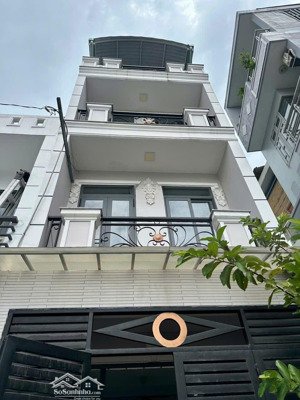 đúc 4 tầng lầu- đi bộ ra siêu thị emart 2- khu dân trí- đường phan huy ích- gần sân bay