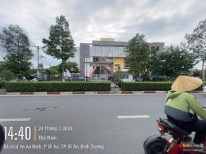 bán đất nguyễn an ninh phường dĩ an gần trường học go dĩ an dt 108m giá 4,5 tỷ tlcc