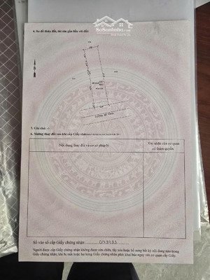 bán đất mặt tiền nguyễn tri phương, dĩ an 100.5m², giá 4.6 tỷ, sổ riêng công chứng ngay