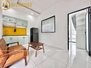 siêu hót ! căn hộ 1 phòng ngủ tách bếp - balcon siêu to - full nt máy giặt riêng - phan văn trị bt