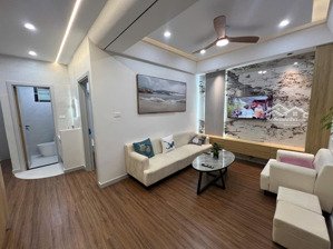 bán căn hộ sổ đỏ nơ8 bán đảo linh đàm căn hộ góc tầng 7 diện tích: 59m thông thủy thiết kế:3n2vs