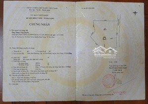 bán đất tại đường tránh nam hải vân, hòa nhơn, hòa vang, đà nẵng, 8,5 triệu / m2, 3240 m2