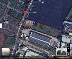 bán lô đất 1.300m2 (đất ở 1.300m2, ngang 16m dài 82m) đường ấp chánh 16, tân xuân, hóc môn