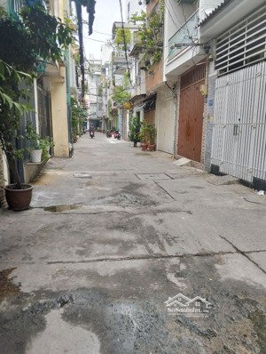 bán nhà riêng sân vườn nguyễn văn đậu bình thạnh, 104m2 ngang 13m, 2 tầng btct, nhà mới đẹp, ở ngay