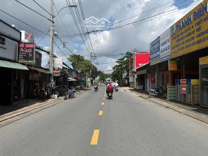 đất 5x25m shr - mt đg phan văn hớn gần chợ xuận thới thương - kd buôn bán sầm uất