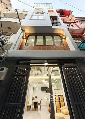 bán nhà hẻm 3 gò xoài 42m2 x 3 lầu hẻm xe hơi chỉ 4.05tỷ