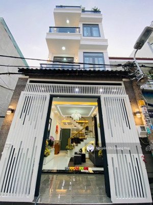 nhà phố hiện đại cao cấp - hẻm 2174 huỳnh tấn phát đầy đủ nội thất- 4m x 11m sổ hồng mới giá 6,6 tỷ