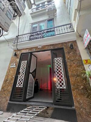 Bán nhà dòng tiền hòa bình 7 minh khai 5 tầng thang máy long lanh hai bà trưng