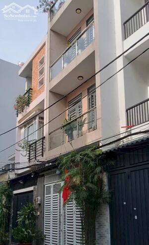 Nhà 4 tầng gần mặt tiền, Lạc Long Quân, P.8, Tân Bình, 5.4 tỷ
