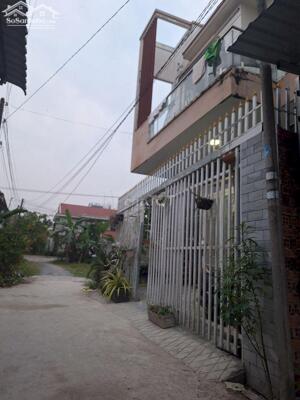 BÁN NHÀ 1 TRỆT 1 LẦU – VỊ TRÍ ĐẸP TẠI THUẬN AN