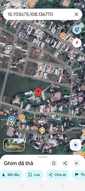 Đất ở siêu vip Lô đất ở cao ráo rộng rãi xây nhà biệt thự tại Đường tỉnh 605, Xã Hòa Tiến, Huyện Hòa Vang, Đà Nẵng.